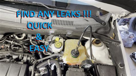 How to Identify and Fix a Coolant Leak 